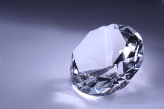 Diamant als Edelsteine